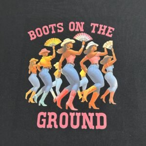BOOT ON THE GROUND