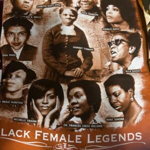 BLACK FEMALE LEGENDS